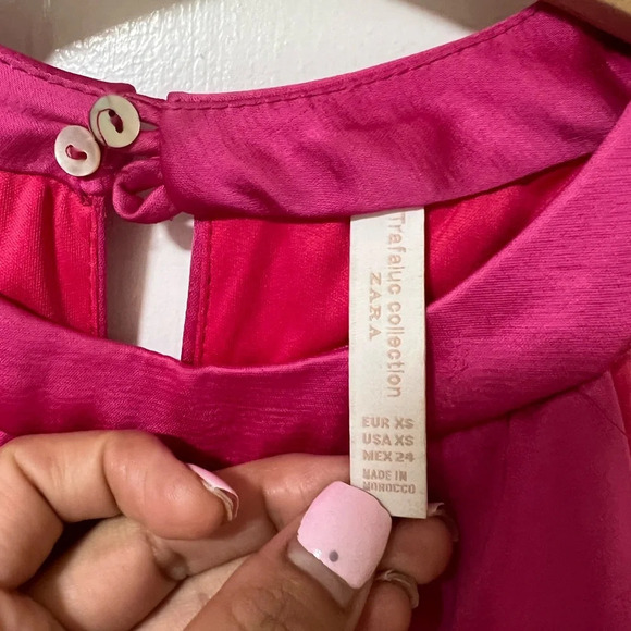 Zara Satin Mi I Dress Size XS - Picture 6 of 10